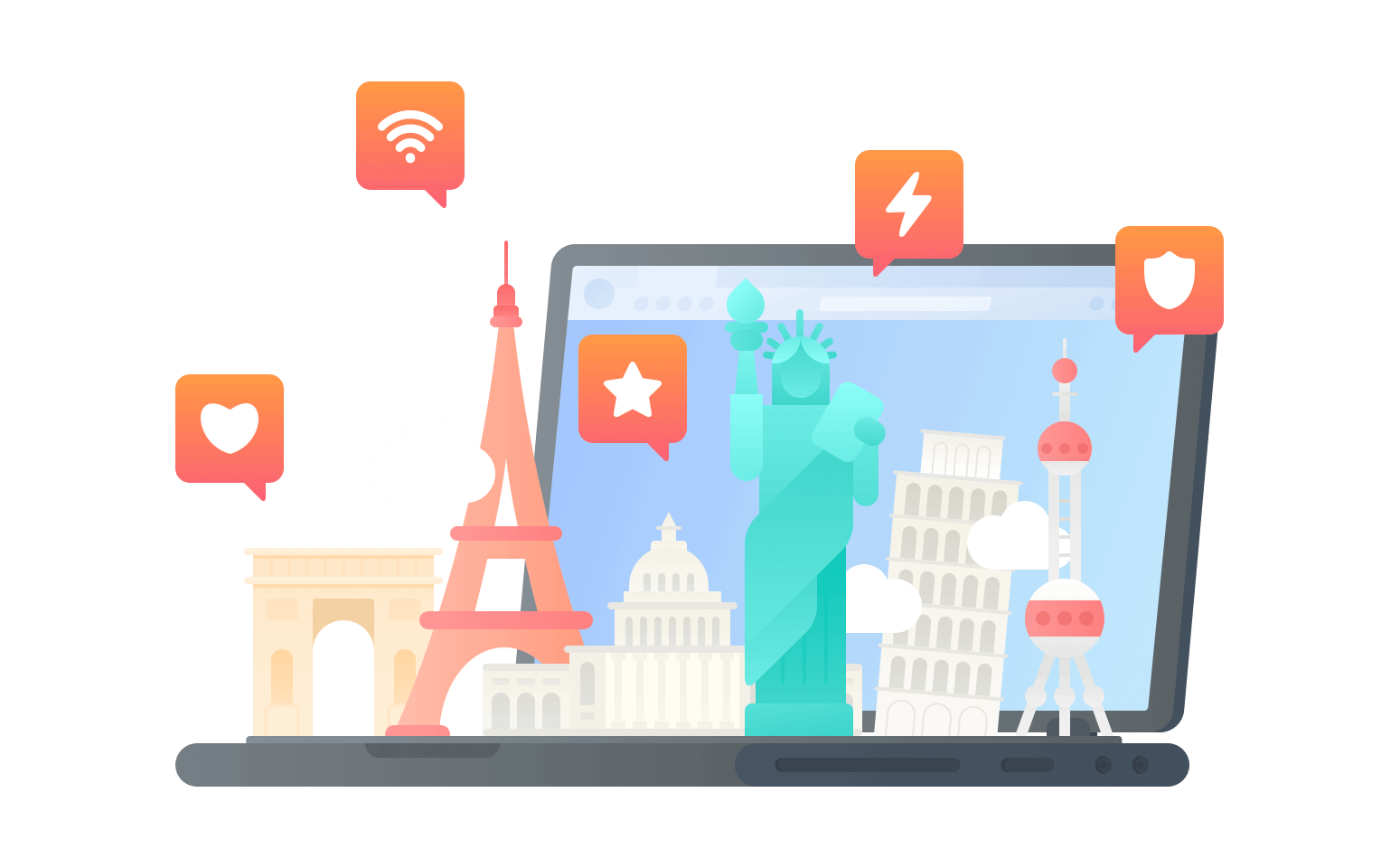 福克兰回国vpn - 返华APP